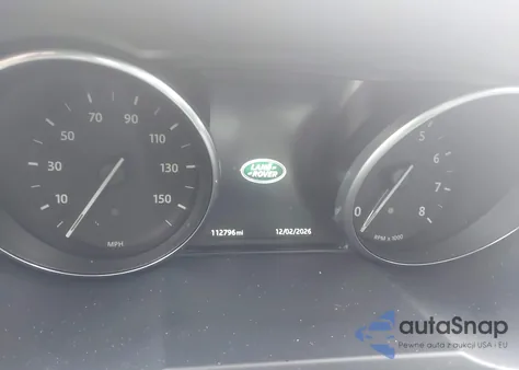 2016 Land Rover Range Rover Evoque Hse z USA, uszkodzony, nr VIN SALVR2BG7GH136583